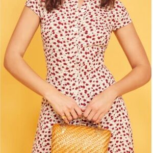 The Reformation Dainty Mini Dress